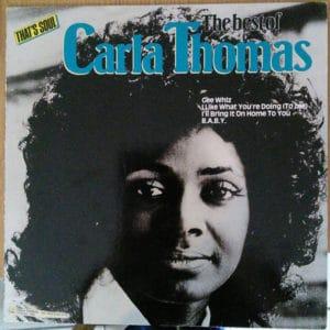 Carla Thomas ‎– The Best Of Carla Thomas