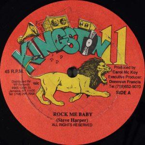 Steve Harper / Ernest Wilson – Rock Me Baby / Sweet Juliet