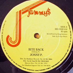 Jonny P. / Ninjaman - Bite Back / Border Clash